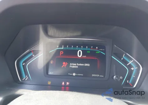 2018 Honda Odyssey Ex из США, поврежденный, VIN 5FNRL6H54JB028758